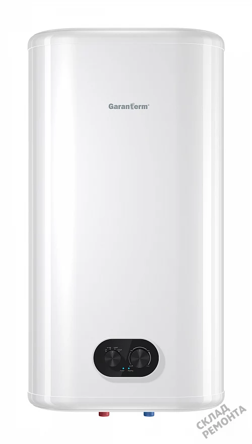 Фото Водонагреватель накопительный Garanterm Flat 50 V, 50 л – купить в Иркутске: цена, описание, фото. Интернет-магазин 1