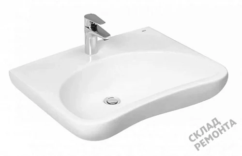 Фото Раковина универсальная Roca Access ZRU9307659, 64 см купить в Иркутске: цена, описание, фото. Интернет-магазин 2