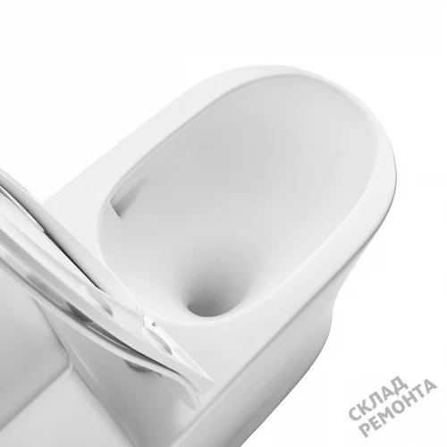 Фото Унитаз напольный Grossman Thin Rim GR-5607SQ купить в Иркутске: цена, описание, фото. Интернет-магазин 8