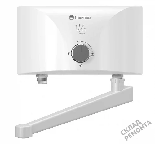 Фото Водонагреватель проточный Thermex Vetro 6500 tap – купить в Иркутске: цена, описание, фото. Интернет-магазин 2