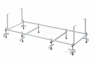 Каркас для ванны Roca Uno ZRU9302876 (каркас+слив-перелив+крепления)