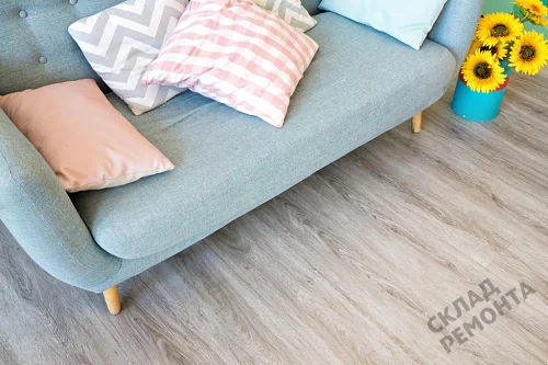 Фото Плитка ПВХ виниловая Alpine Floor Easy Line LVT Eco 3-15 Дуб Кофейный 1219,2*184,15 – купить в Иркутске: цена, описание, фото. Интернет-магазин 4
