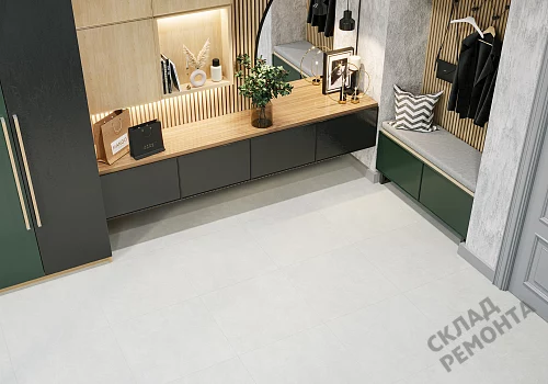 Фото Керамогранит матовый Alma Ceramica Берлин GFU04BLN07R светло-серый 600*600*9 – купить в Иркутске: цена, описание, фото. Интернет-магазин 2