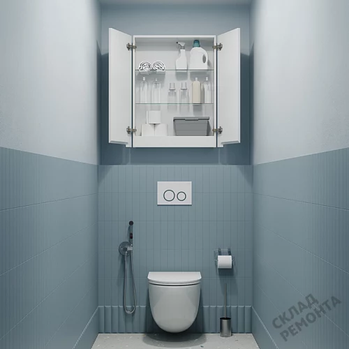 Фото Шкаф подвесной Iddis Эдифис EDI60W0i97, белый купить в Иркутске: цена, описание, фото. Интернет-магазин 3