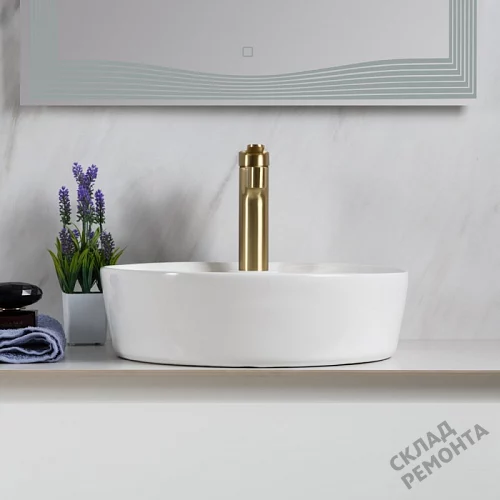 Фото Раковина накладная BelBagno BB1306 43 см купить в Иркутске: цена, описание, фото. Интернет-магазин 5