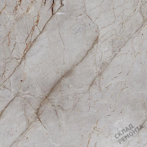 Фото Керамогранит Laparet, Silver Root полированный серый, 600*600 – купить в Иркутске: цена, описание, фото. Интернет-магазин 1