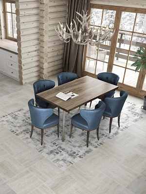 Керамогранит матовый Lasselsberger Айриш 7246-0006 серый 450*450*8