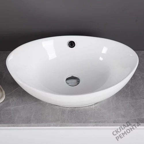 Фото Раковина накладная BelBagno BB1087 59 см купить в Иркутске: цена, описание, фото. Интернет-магазин 5