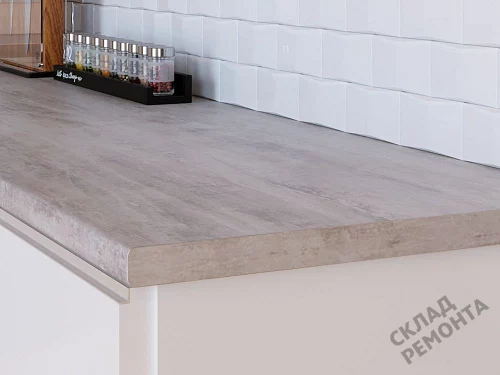 Фото Столешница КЕДР Stromboly grey 38 мм – купить в Иркутске: цена, описание, фото. Интернет-магазин 2