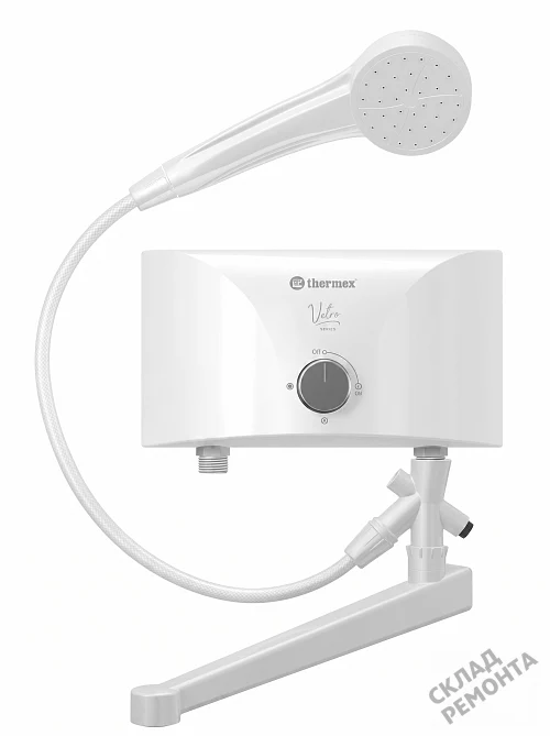 Фото Водонагреватель проточный Thermex Vetro 6500 combi – купить в Иркутске: цена, описание, фото. Интернет-магазин 2