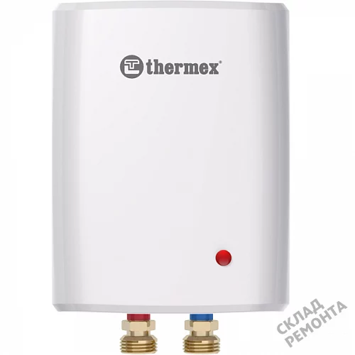 Фото Водонагреватель проточный Thermex Surf 6000, 6 кВт – купить в Иркутске: цена, описание, фото. Интернет-магазин 1