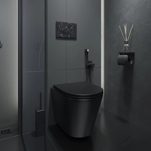 Фото Унитаз подвесной Iddis Калипсо CALR3BMi25 безободковый купить в Иркутске: цена, описание, фото. Интернет-магазин 3