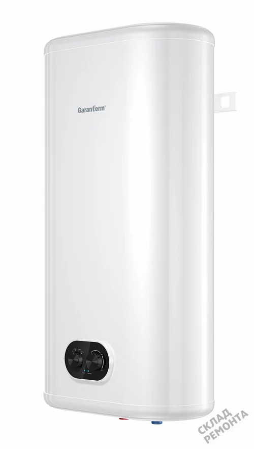 Фото Водонагреватель накопительный Garanterm Flat 50 V, 50 л – купить в Иркутске: цена, описание, фото. Интернет-магазин 2
