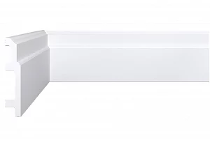 Плинтус полимер Bello Deco XPS П 10 100-20 белый