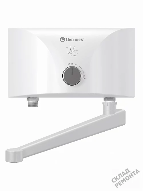 Фото Водонагреватель проточный Thermex Vetro 5500 tap – купить в Иркутске: цена, описание, фото. Интернет-магазин 2