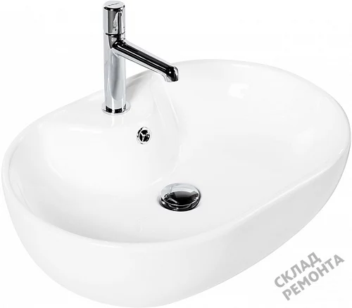 Фото Раковина накладная BelBagno BB1151 60 см купить в Иркутске: цена, описание, фото. Интернет-магазин 1