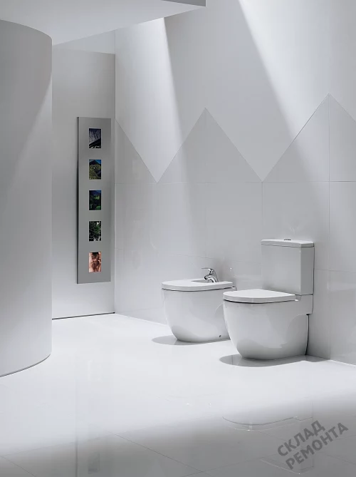 Фото Унитаз напольный Roca Meridian Comp 342248000 купить в Иркутске: цена, описание, фото. Интернет-магазин 2