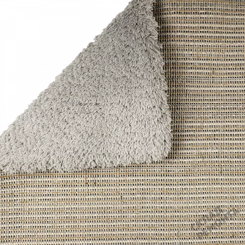 Фото Ковролин OZ Kaplan Gold Shaggy 01800A l. grey серый – купить в Иркутске: цена, описание, фото. Интернет-магазин 4