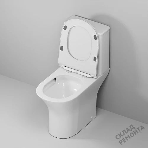 Фото Унитаз напольный Grossman Classic GR-4465SQ купить в Иркутске: цена, описание, фото. Интернет-магазин 3