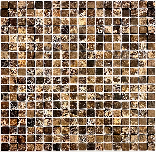 Фото Мозаика Orro Эмперадор темный матовый 30,5*30,5 – купить в Иркутске: цена, описание, фото. Интернет-магазин 1