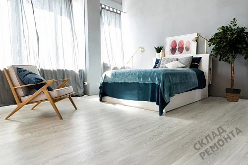 Фото Плитка ПВХ виниловая Alpine Floor Easy Line LVT Eco 3-1 Дуб Арктик 1219,2*184,15 – купить в Иркутске: цена, описание, фото. Интернет-магазин 4