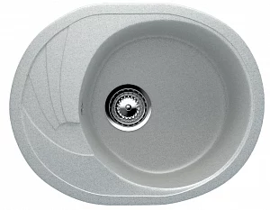 Мойка для кухни Ulgran U-403-310 серая 57*46,5