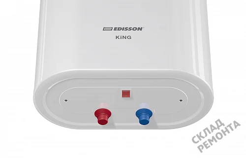 Фото Водонагреватель накопительный Edisson King 50 V 50 л. – купить в Иркутске: цена, описание, фото. Интернет-магазин 4