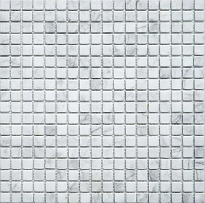 Мозаика Orro Бьянко каррара матовая 30,5*30,5