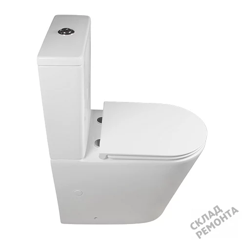 Фото Унитаз компакт напольный Calypso CS2149UQ-TKS ультратихий смыв купить в Иркутске: цена, описание, фото. Интернет-магазин 5