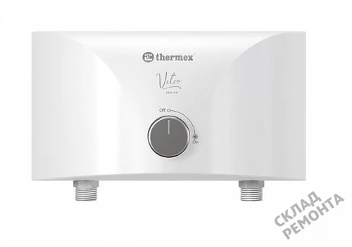 Фото Водонагреватель проточный Thermex Vetro 5500 tap – купить в Иркутске: цена, описание, фото. Интернет-магазин 3