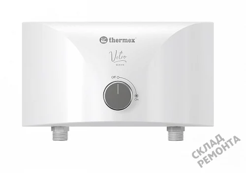 Фото Водонагреватель проточный Thermex Vetro 6500 tap – купить в Иркутске: цена, описание, фото. Интернет-магазин 3