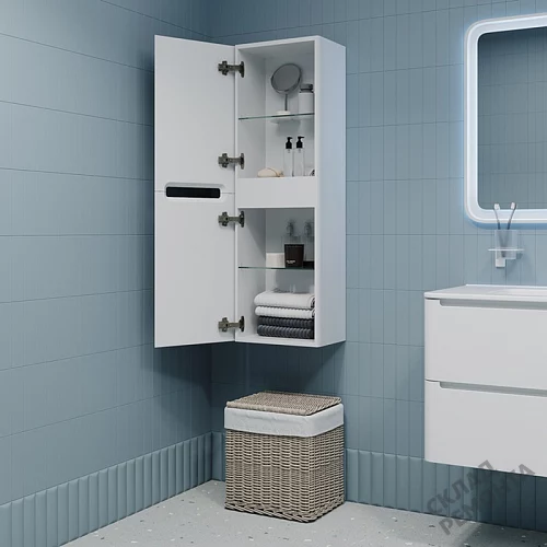 Фото Пенал подвесной Iddis Эдифис EDI35W0i97, белый купить в Иркутске: цена, описание, фото. Интернет-магазин 3