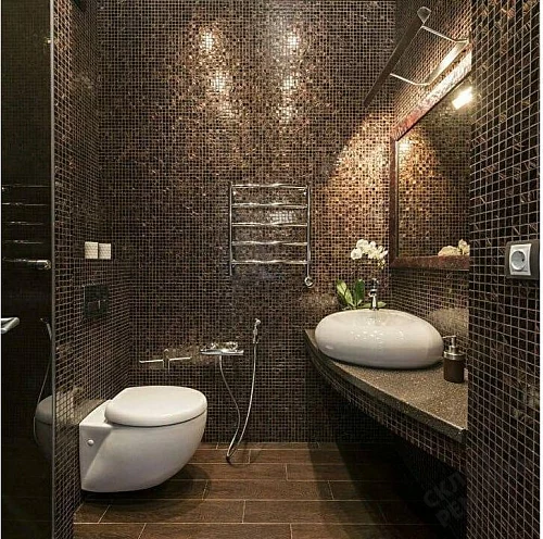Фото Мозаика Orro Эмперадор темный полированный 30 30,5*30,5 – купить в Иркутске: цена, описание, фото. Интернет-магазин 2