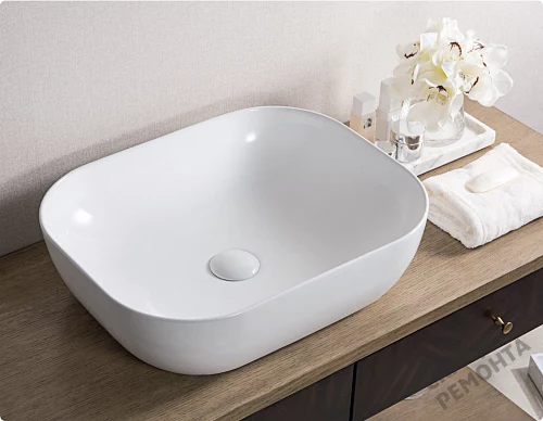 Фото Раковина накладная BelBagno BB1302 50 см купить в Иркутске: цена, описание, фото. Интернет-магазин 4