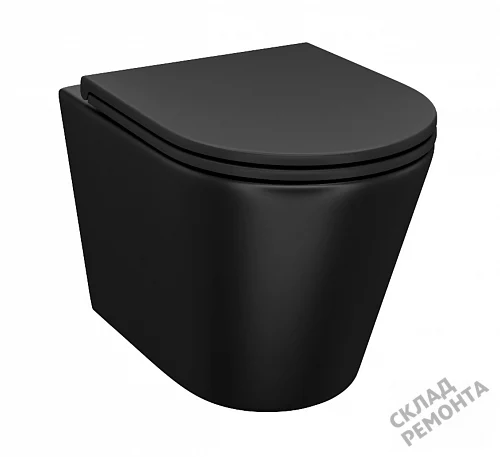 Фото Унитаз подвесной Iddis Калипсо CALR3BMi25 безободковый купить в Иркутске: цена, описание, фото. Интернет-магазин 1