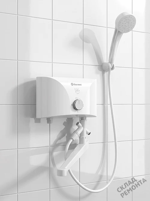 Фото Водонагреватель проточный Thermex Vetro 6500 combi – купить в Иркутске: цена, описание, фото. Интернет-магазин 1