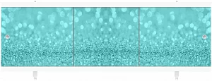 Фронтальная панель Метакам Монолит-М бирюзовый, 1480*560