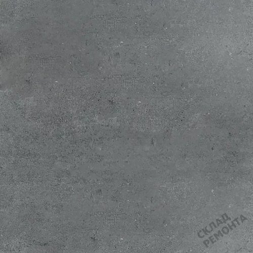Фото Керамогранит матовый Steppe Ceramics Concrete Antracite серый 600*600*9 – купить в Иркутске: цена, описание, фото. Интернет-магазин 1