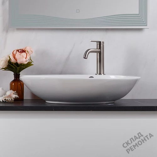 Фото Раковина накладная BelBagno BB1370 55.5 см купить в Иркутске: цена, описание, фото. Интернет-магазин 6