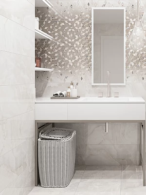 Плитка настенная Alma Ceramica Риола TWU12RLA04R бежевый 246*740