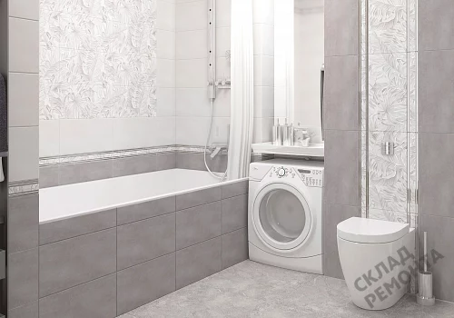 Фото Керамогранит матовый Alma Ceramica Риалто GFU04RLT07R серый 600*600*9 – купить в Иркутске: цена, описание, фото. Интернет-магазин 2