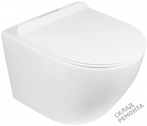 Фото Унитаз подвесной Calypso CS246UQ-TK ультратихий смыв купить в Иркутске: цена, описание, фото. Интернет-магазин 2