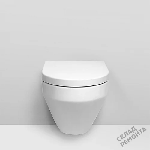 Фото Унитаз подвесной Am.Pm Spirit V2.0 C701700WH безободковый купить в Иркутске: цена, описание, фото. Интернет-магазин 2