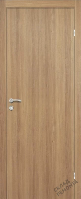 Фото Дверь Олови Гладкая дуб золотистый, экошпон, без стекла – купить в Иркутске: цена, описание, фото. Интернет-магазин. 1