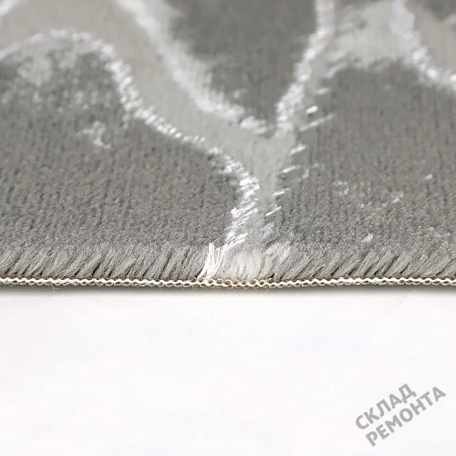 Фото Ковролин Kaplanser Faber 6749 88 GREY/GREY серый – купить в Иркутске: цена, описание, фото. Интернет-магазин 4