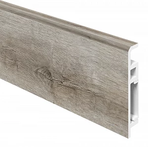 Плинтус ПВХ Aberhof Luxe ZH-82019-7 дуб эктор