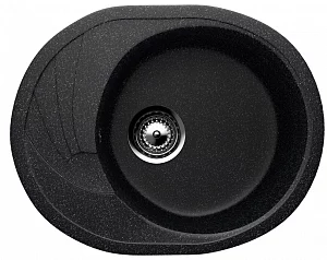 Мойка для кухни Ulgran U-403-308 черная 57*46,5