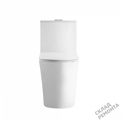 Фото Унитаз напольный Grossman Thin Rim GR-5607SQ купить в Иркутске: цена, описание, фото. Интернет-магазин 6