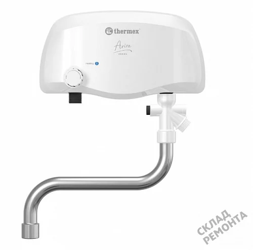Фото Водонагреватель проточный Thermex Arion 3500 tap – купить в Иркутске: цена, описание, фото. Интернет-магазин 2