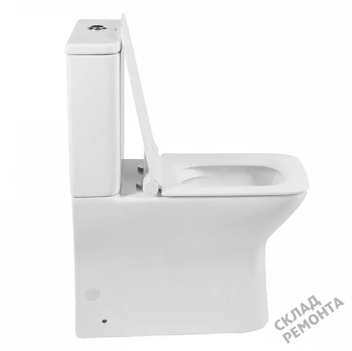 Фото Унитаз напольный Aquanet Cube-C 210759 безободковый купить в Иркутске: цена, описание, фото. Интернет-магазин 9